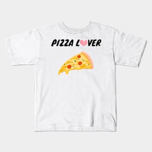 Pizza Lover Kids T-Shirt